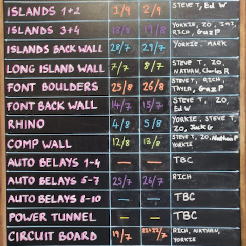 schedule image