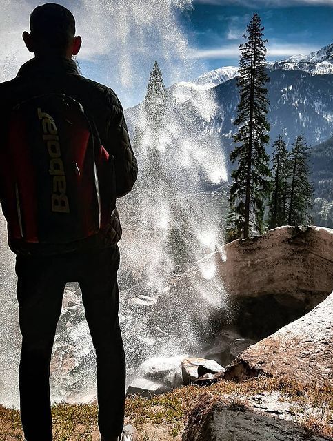 Picture in mountains
